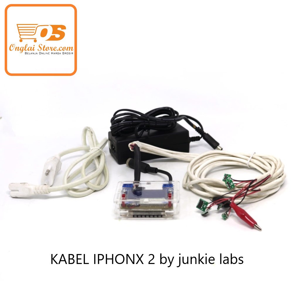 KABEL IPHONX 2 by junkie labs