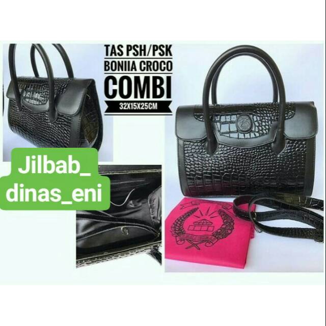 Tas bonia croco combi