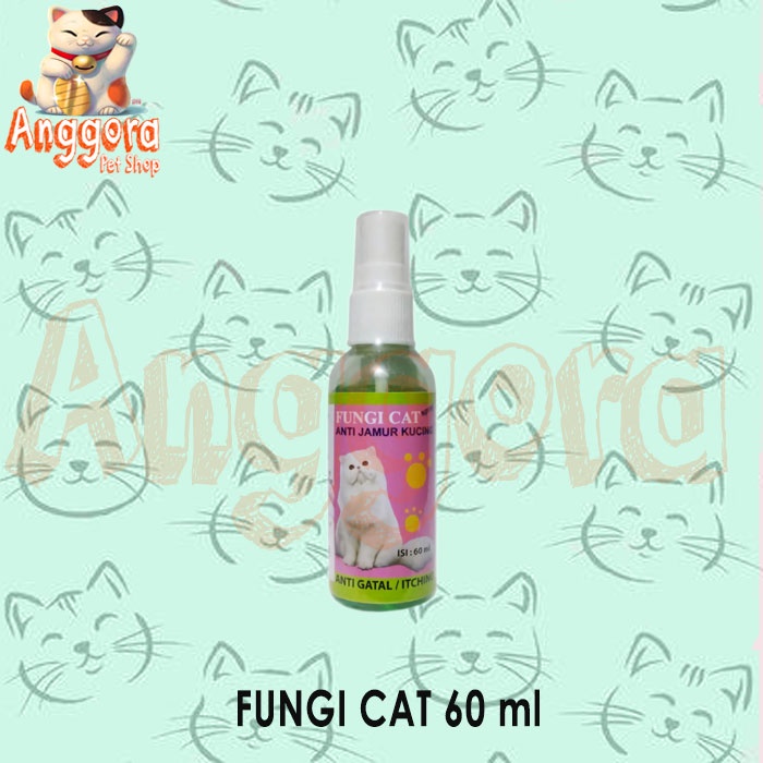 obat jamur Kucing - FUNGI CAT 60 ml