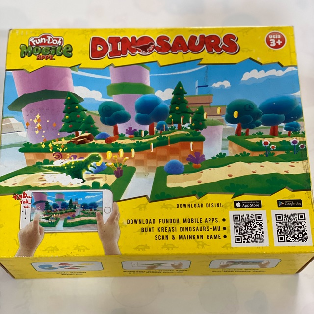 Fun-Doh Dinosaurus