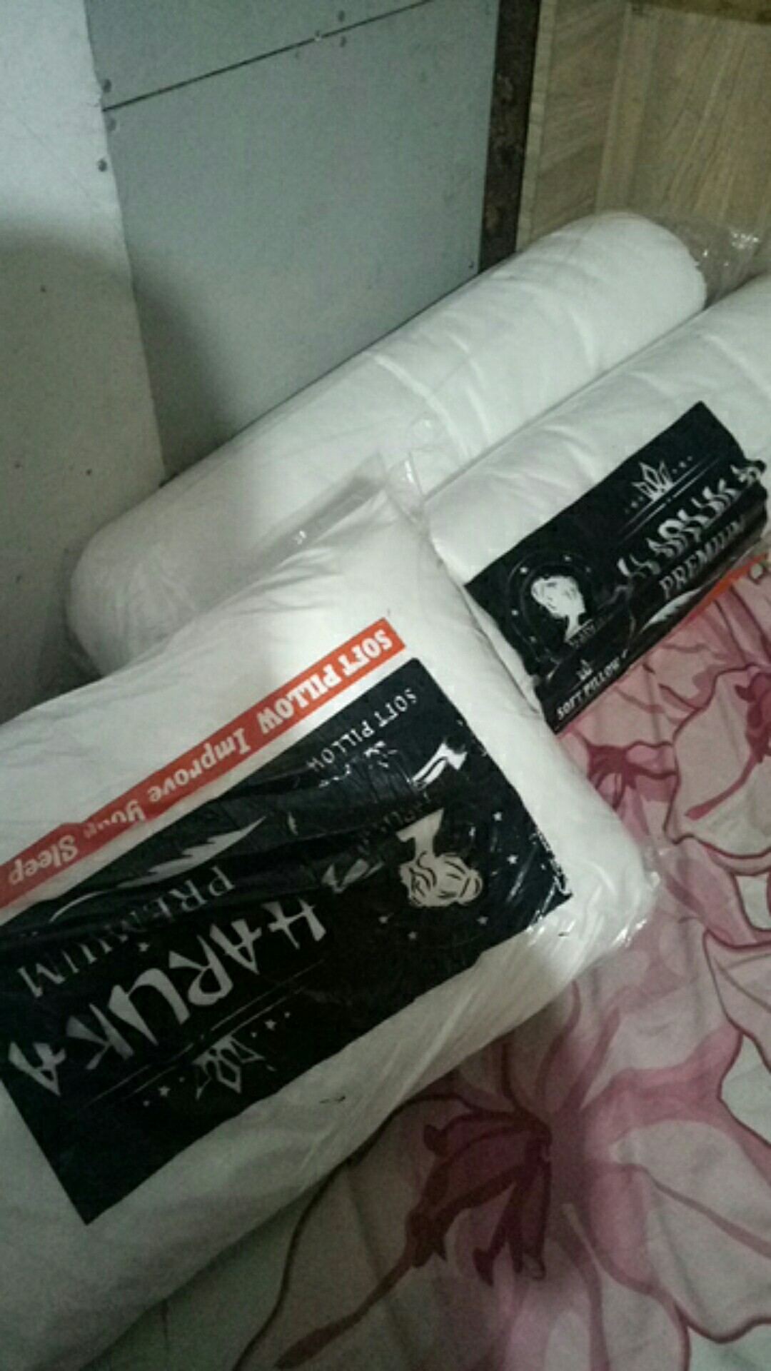 Bantal & Guling Haruka | Bantal Guling Hotel Berkualitas | Bantal Guling Dakron
