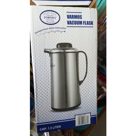 Formia Varmos Termos Air Vacuum Flask 1,3L