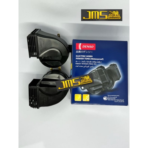 kelakson keong horn motor denso keong water proof/WP set kiri dan kanan universal nmax aerox pcx Vixion cb cbr R15 ninja gsx R15 R25 Mio beat Vario Scoopy tiger pcx150/160 adv150/160 soul gt
