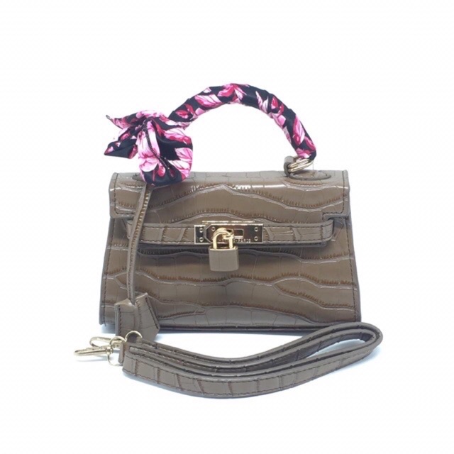 Tas ORDINARY CROCO glossy KODE 552