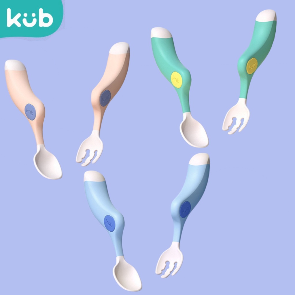 Kub Baby BLW Learning Spoon Fork