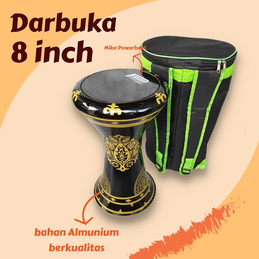 darbuka murah darbuka 8 inch Darbuka almunium cor darbuka termurah