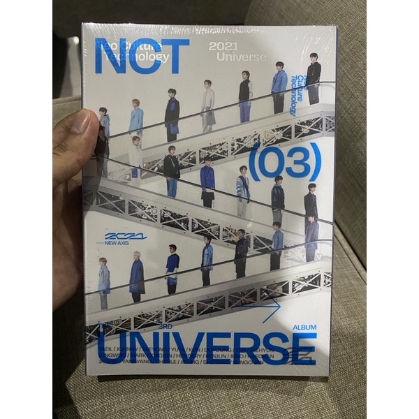 Album NCT 2021 dan PC benefit mecima Random