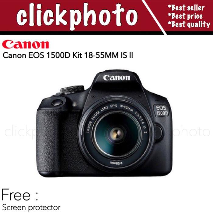 "KD" CANON EOS 1500D KIT 18-55MM IS II - CANON 1500D - EOS 1500D
