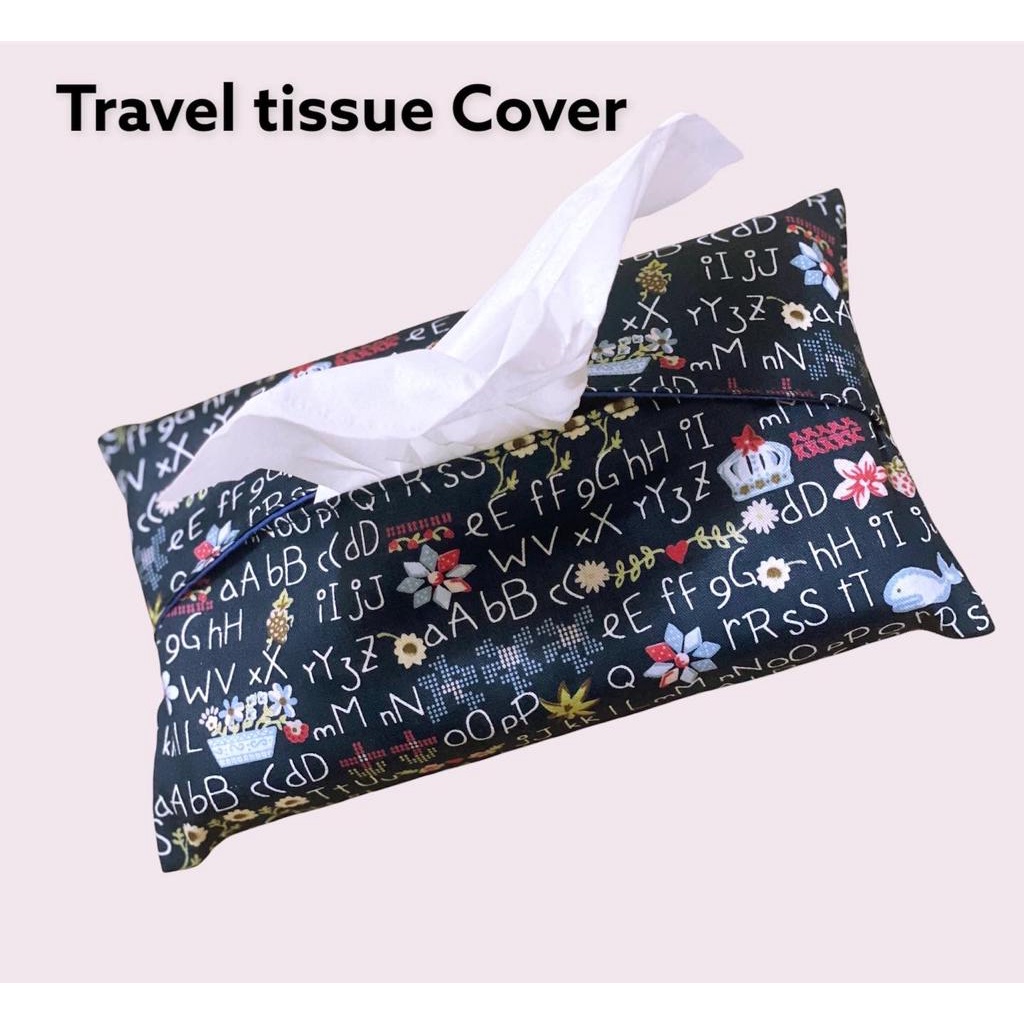 Fawn'G Handmade - Travel Tissue Cover Slim Pouch Non Zipper