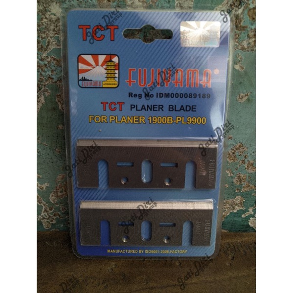 Planer Blade TCT / Mata Pisau Serut Kayu Fujiyama