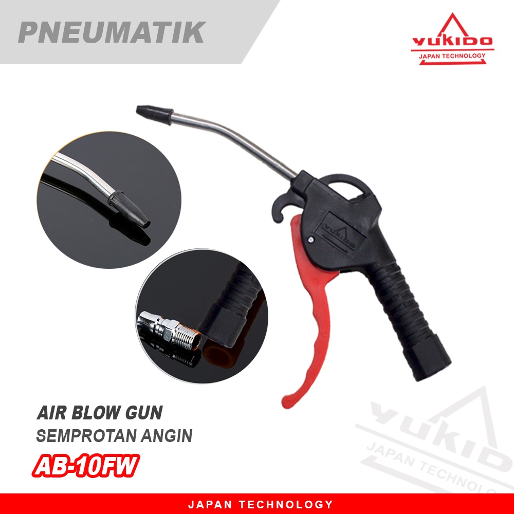 YUKIDO Air Blow Gun / Air Duster Plastik / Semprotan Angin / Semprot Debu Semprot Kepala Angin Kompresor plastik