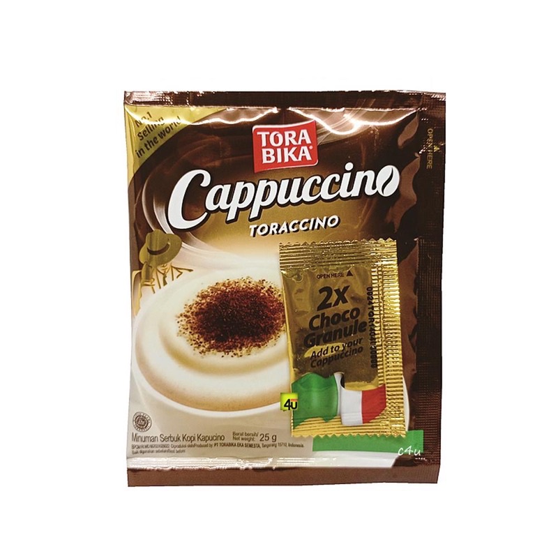 

Kopi torabika cappuccino sachet