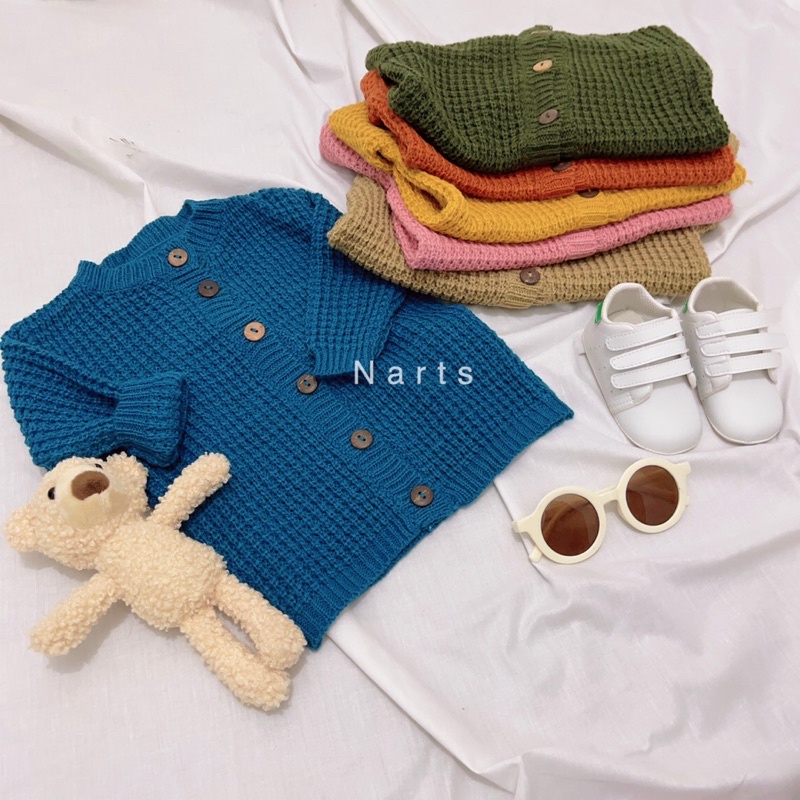 Cardigan Rajut Bayi [TEBAL]