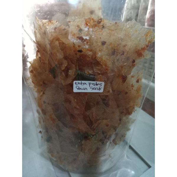 

Kripca Pedas Extra Daun jeruk