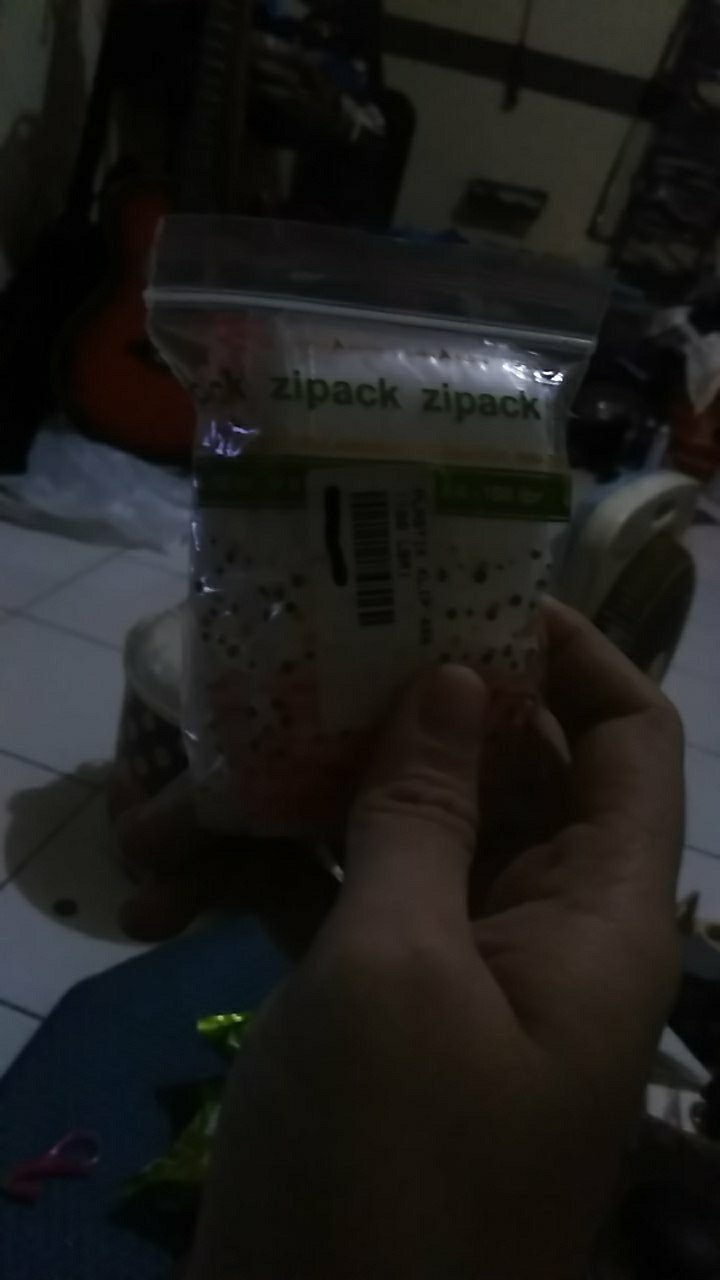 Plastik Klip 4x6 Ziplock (100 Lembar)