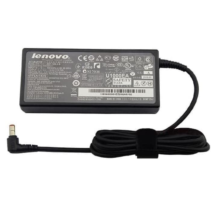 Adaptor Charger LENOVO 19.5V-6.15A JECK 5.5*2.5MM Original