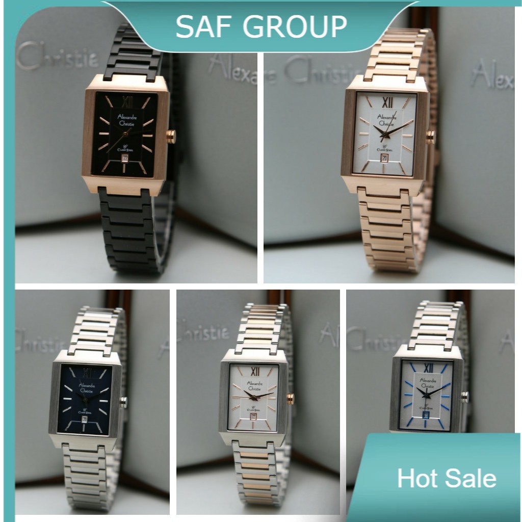 JAM TANGAN WANITA ALEXANDRE CHRISTIE AC 8643 / AC8643 ORIGINAL by plp