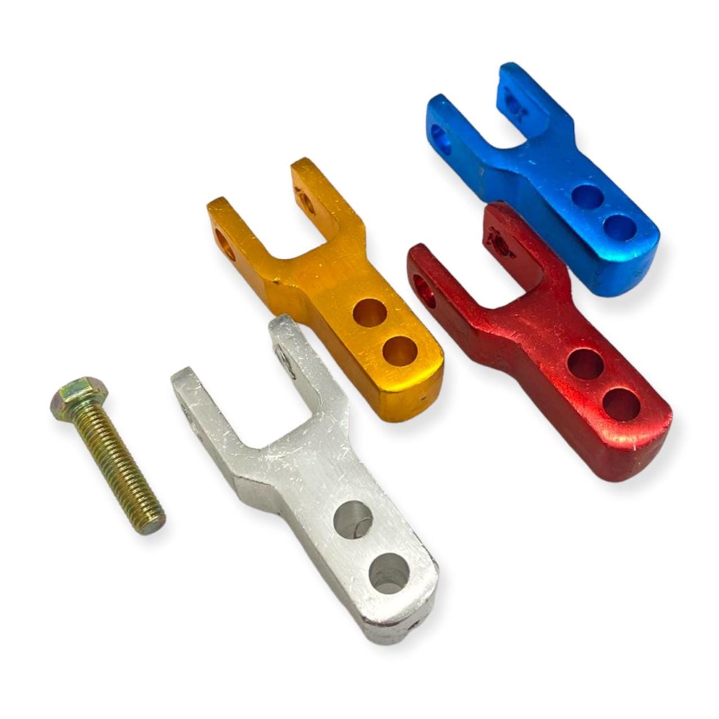 PENINGGI SHOCK SHOCKBREAKER SHOK BELAKANG MOTOR MATIC FULL CNC VARIASI MOTOR MATIC MIO FINO VARIO BE