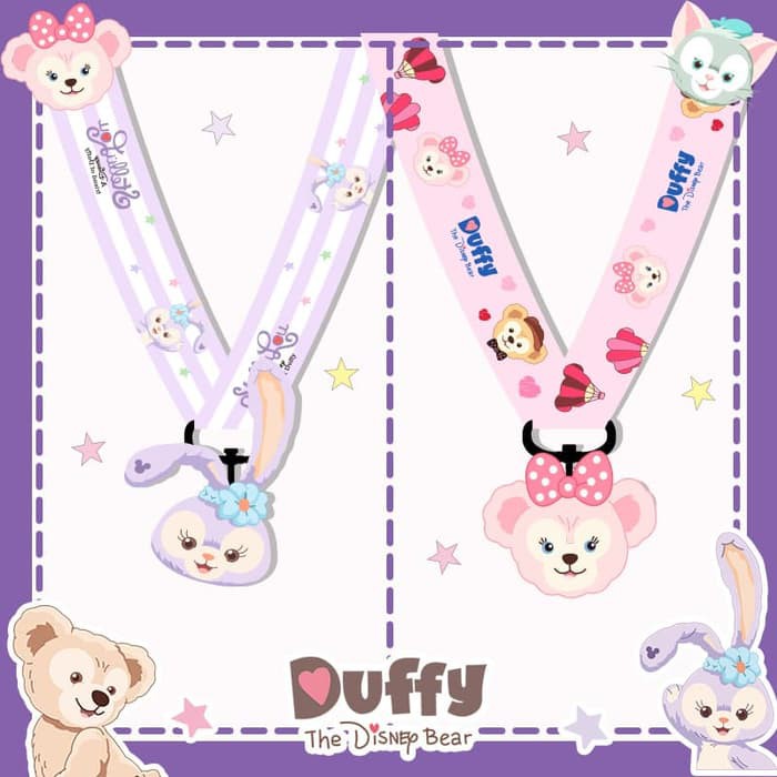 Disney lanyard gantungan kartu id gantungan hp kunci SHELLIE MAY DUFFY