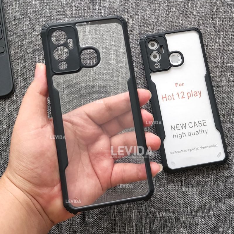 Case Infinix Hot 12 Infinix Hot 12 Play Case Armor Case Shockproof Fusion Case Infinix Hot 12 Infini