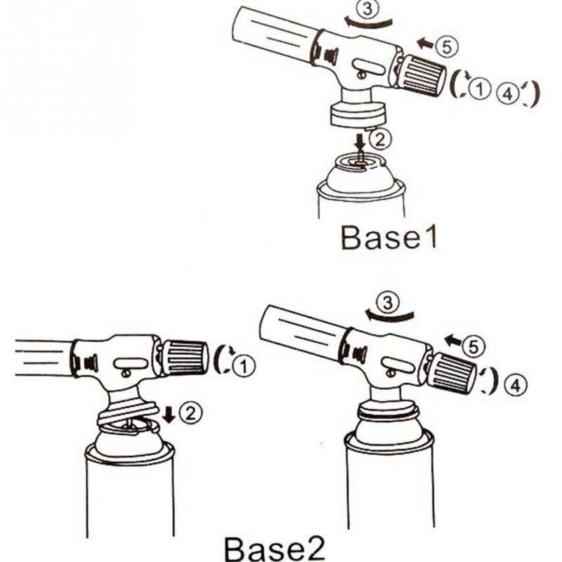 Kepala Gas Blow Torch Butane Flame Gun Pematik Gas Kompor Api Blow Torch kompor portable BISA COD