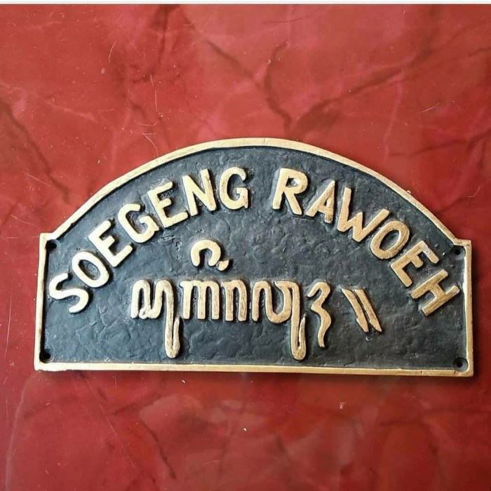 

Cuci Gudang Sugeng Rawuh Sign Murah