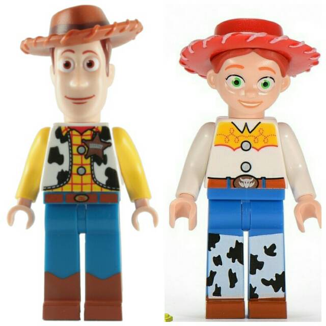 Gelang Lego Couple Woody & jassy toy story