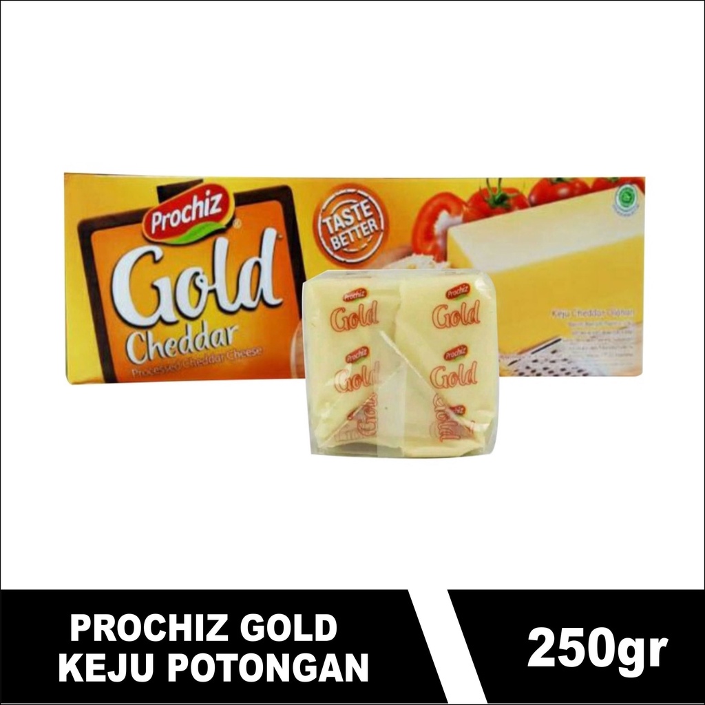 

prochiz gold keju 250gr