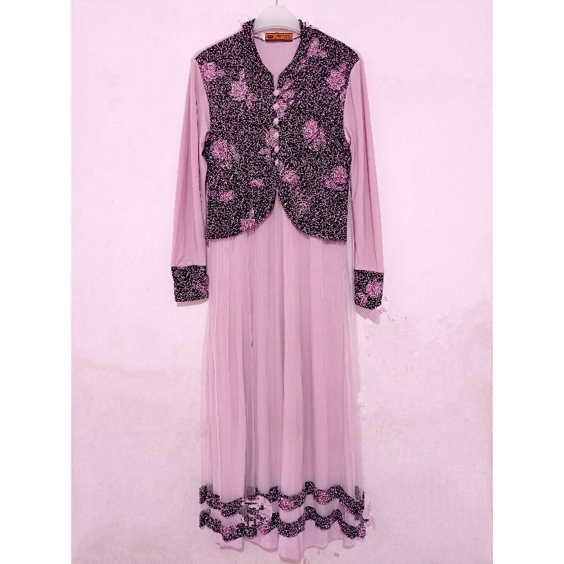 PRELOVED BAJU MUSLIM, GAMIS KONDANGAN, GAMIS TILE PREMIUM, GAMIS MEWAH