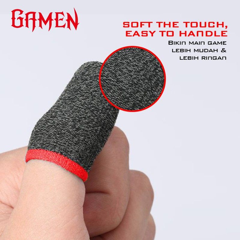 Gamen GFS01 Gaming Finger Sleeve