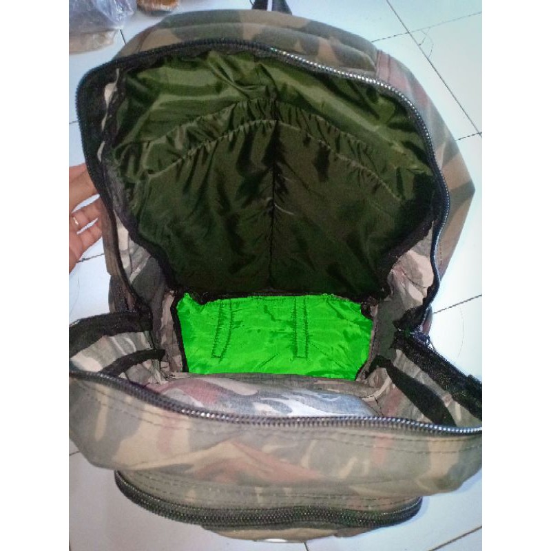 Tas Ransel Army/Backpack