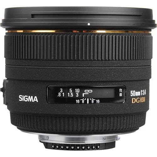 SIGMA 50mm f/1.4 EX DG HSM for Nikon