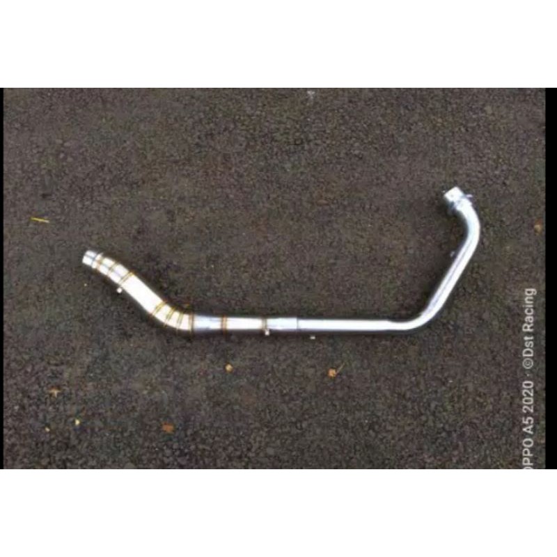 Header Leher Knalpot CBR 150R - CBR facelift - CBR NEW