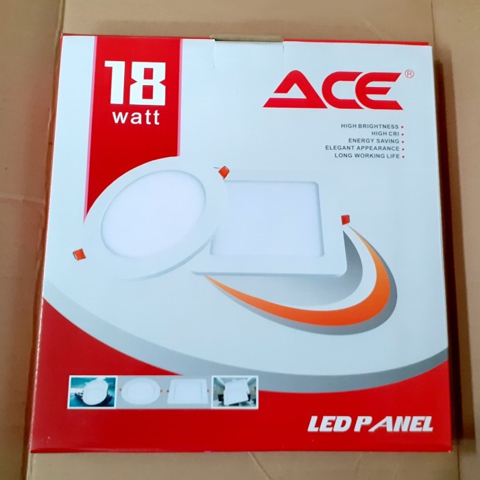 LAMPU LED ACE DOWNLIGHT 8 INC 18 WATT