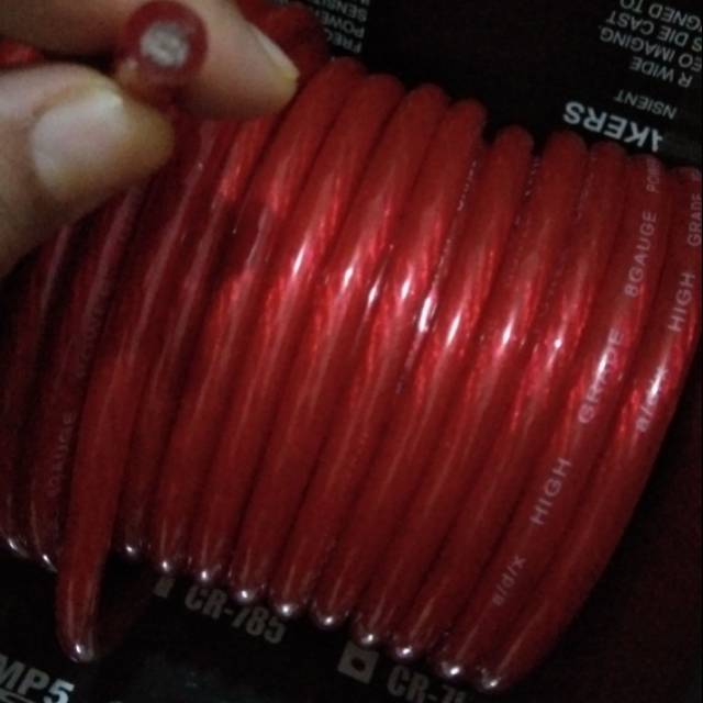 Kabel power 8 awg merk adx