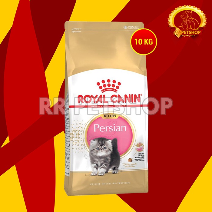 Makanan Anak Kucing Persia Premium - Royal Canin Persian Kitten 10Kg