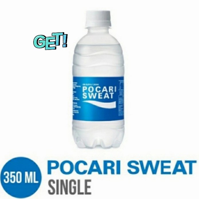 

Pocari Sweat 350 ml | per 1 botol