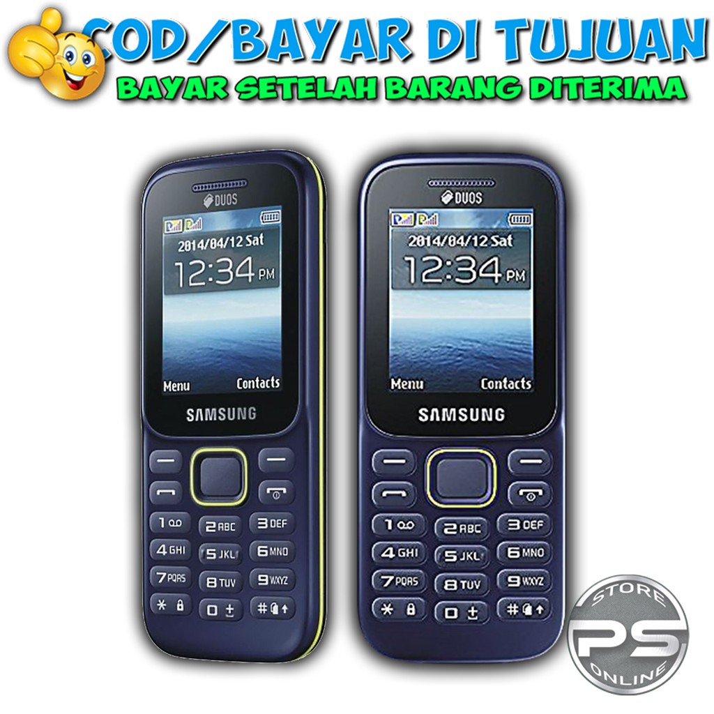 HP Samsung B310E Guru Music 2 - HP Samsung Murah - HP dengan fitur lengkap