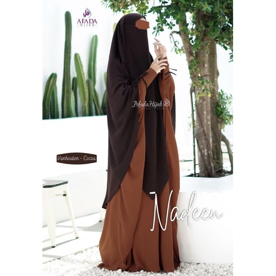 Nadeen by abaya long fk kashmir baby Yoris premium agen gamis sukabumi