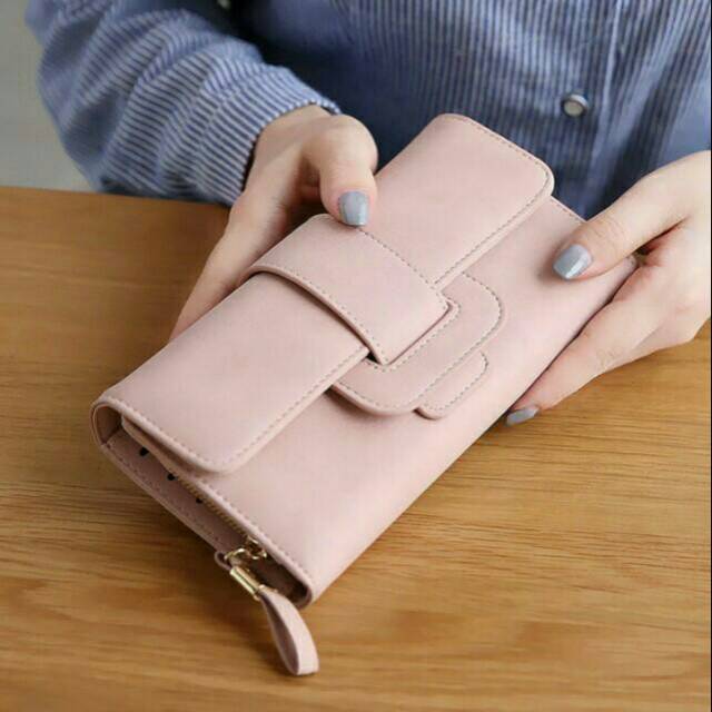 Dompet lipat bella panjang /dompet murah