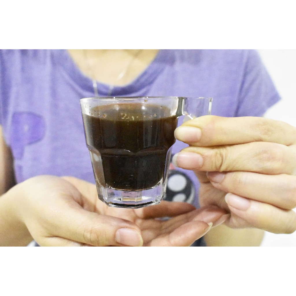 Gelas Single Shot Espresso | Gelas Double Shot Espresso 80ml