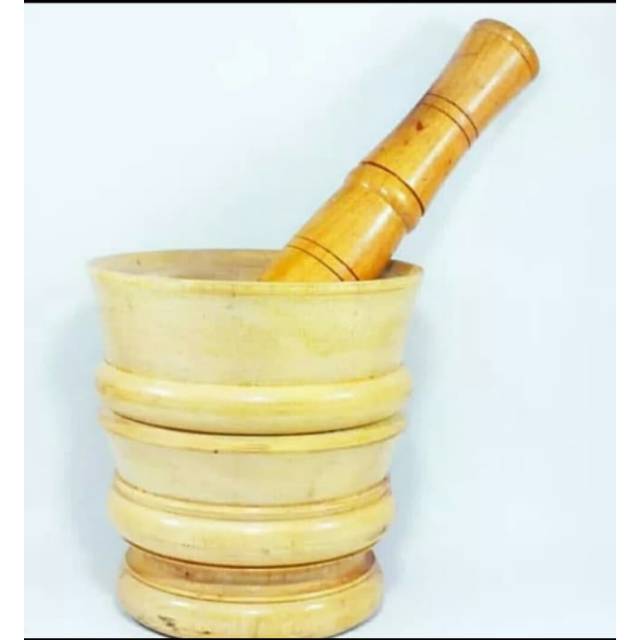 LUMPANG PENUMBUK KAYU MAHONI