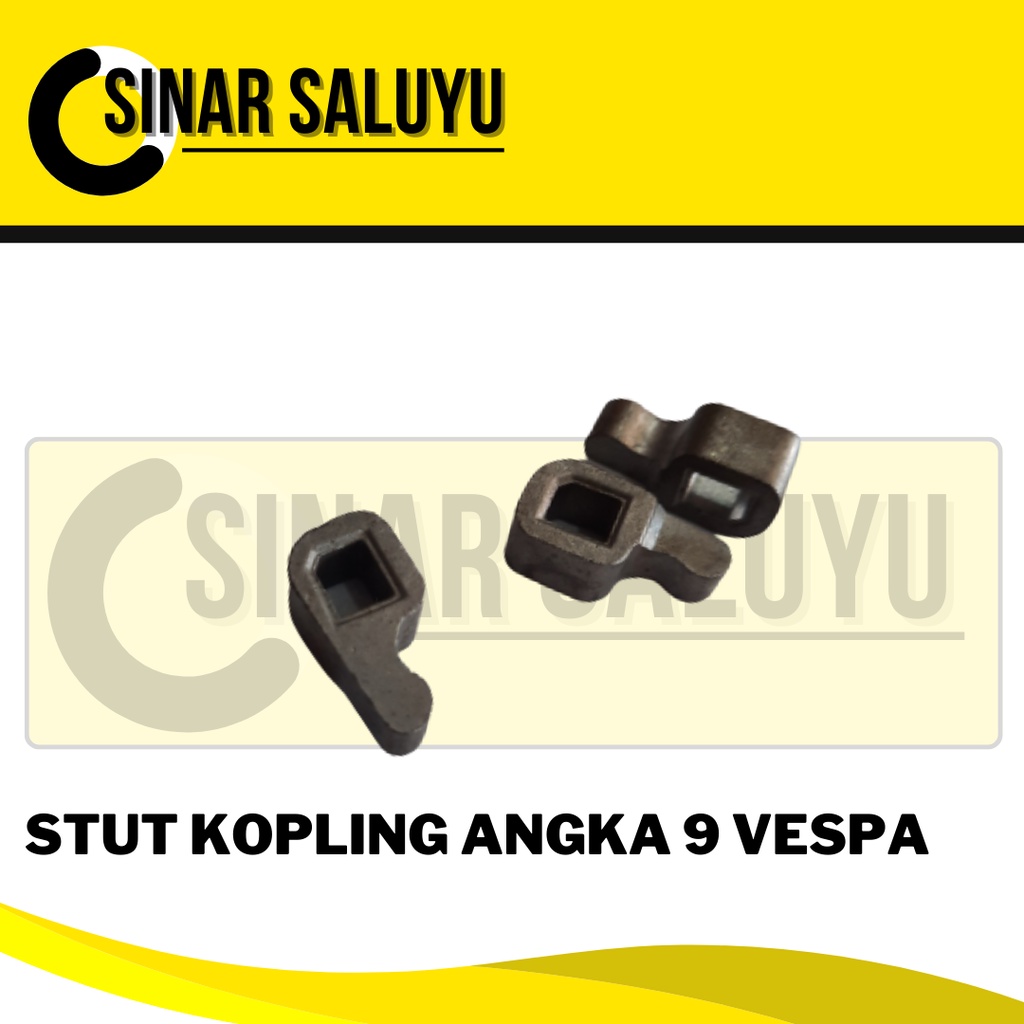 STUT KOPLING VESPA ANGKA 9