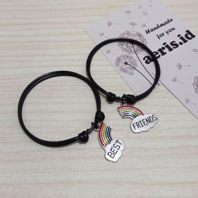 Gelang Persahabatan / BEST FRIENDS / FRIENDZONE