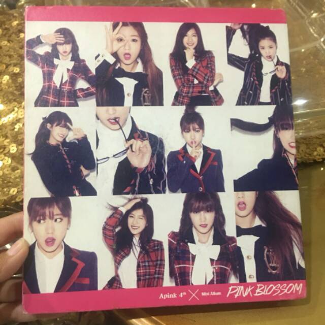 Mini Album Apink (Pink Blossom)