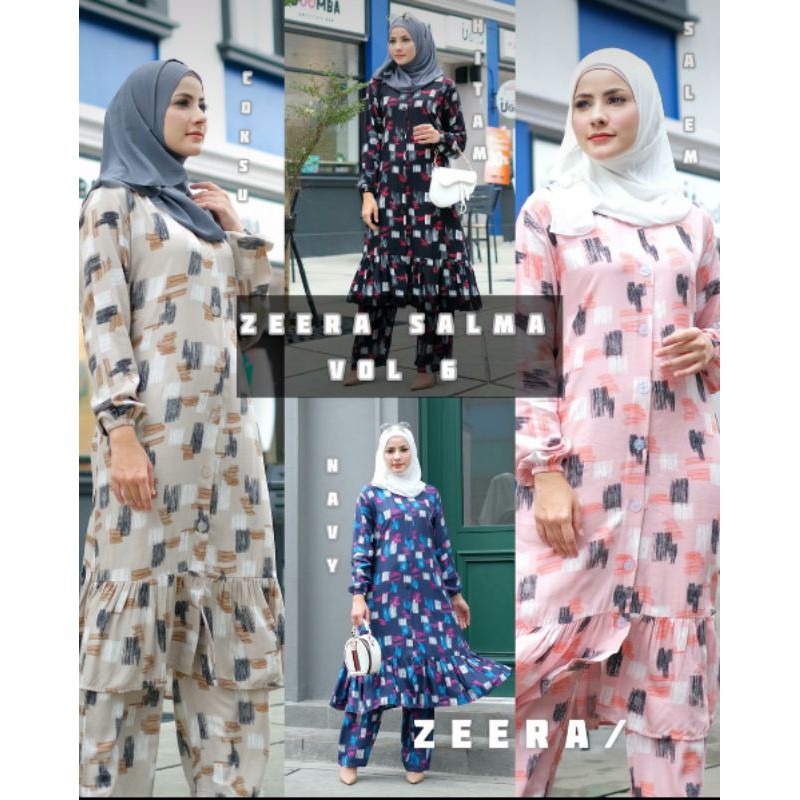 ZEERA SALMA VOL 6 ORI BY ZEERA/ ZEERA SETELAN