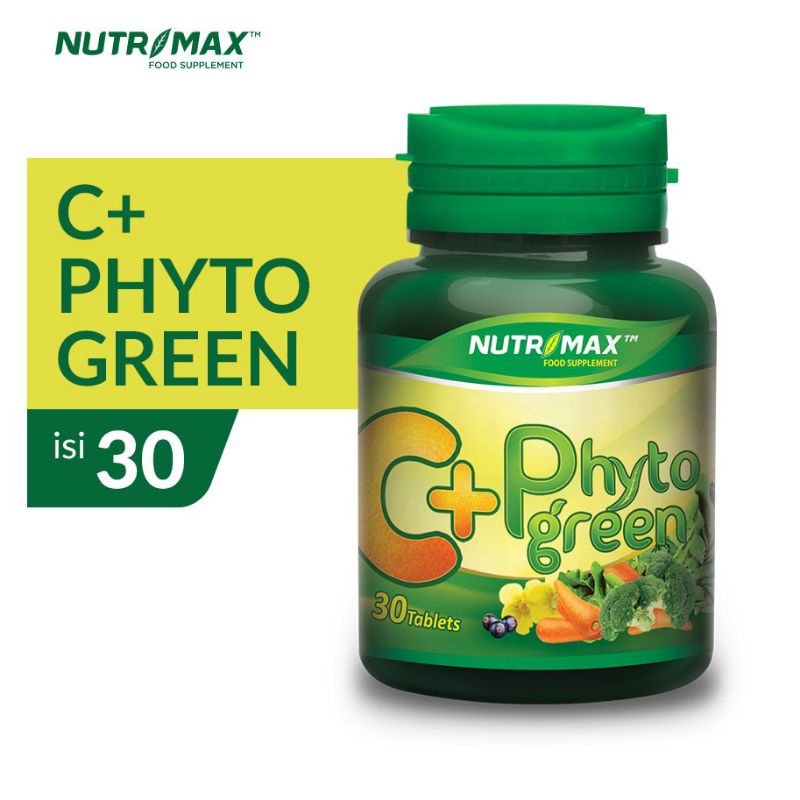 NUTRIMAX C+ PLUS WITH PHYTOGREEN