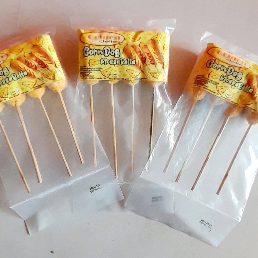 

Corndog Mozarella Golden Delies