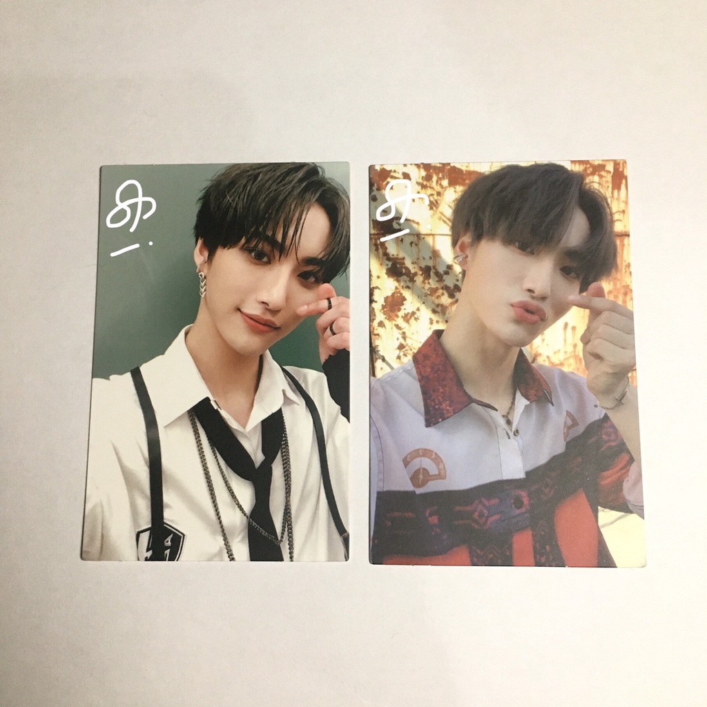 ateez seonghwa photocards [mmt diary, mmt inception]