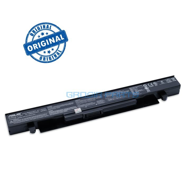 Baterai Original Asus X450 X450C X450CA X450V X452 A41-X550 A41-X550A